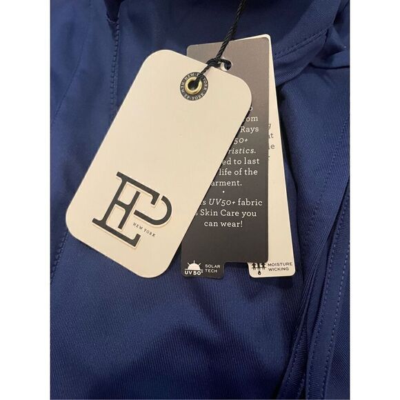 NWT EP Golf Dress Size Small Navy Blue  UFP 50+ Stretch - Picture 5 of 8